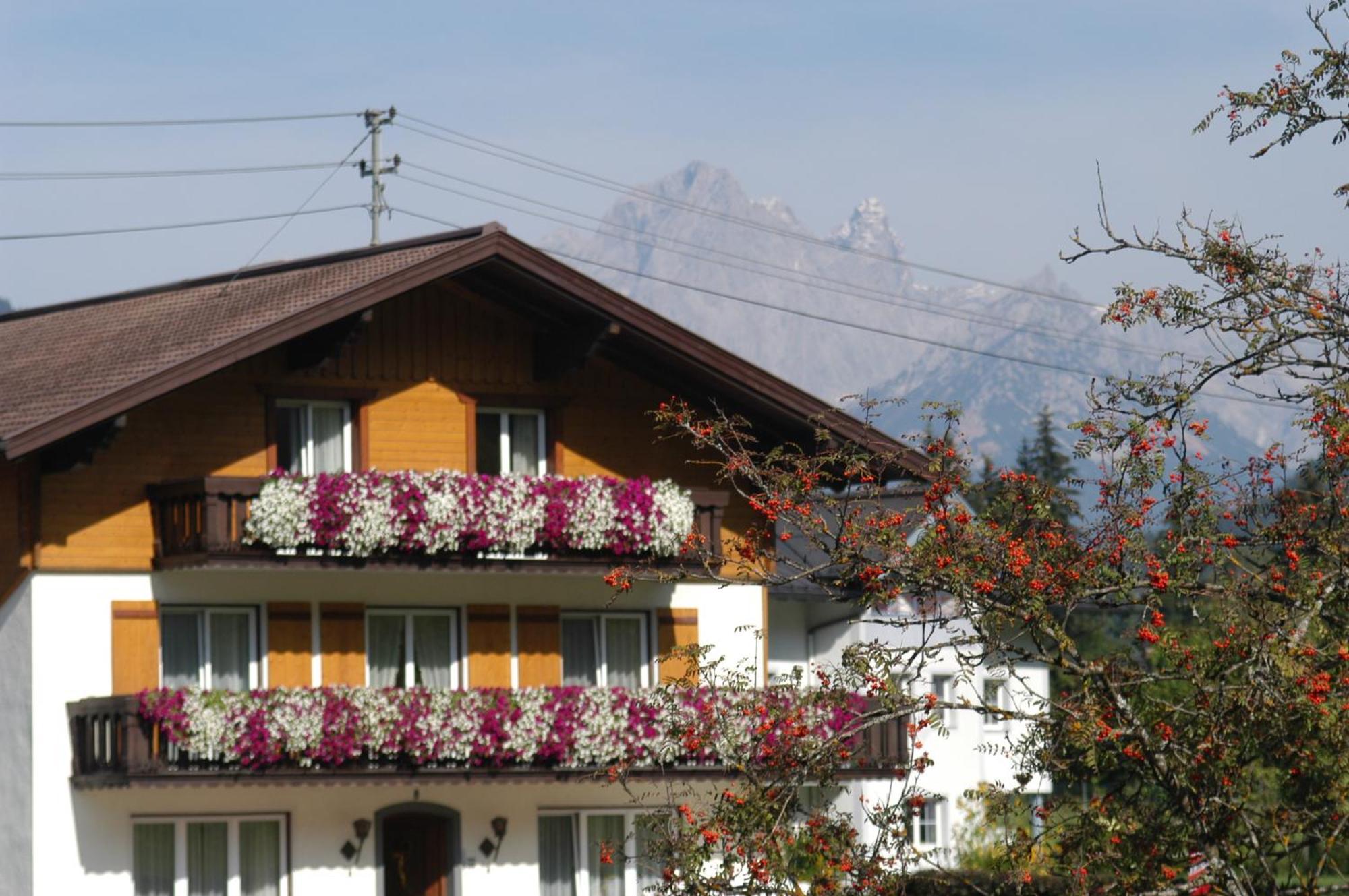 Haus Dachstein Schnitzer Hotel Eben Im Pongau Buitenkant foto