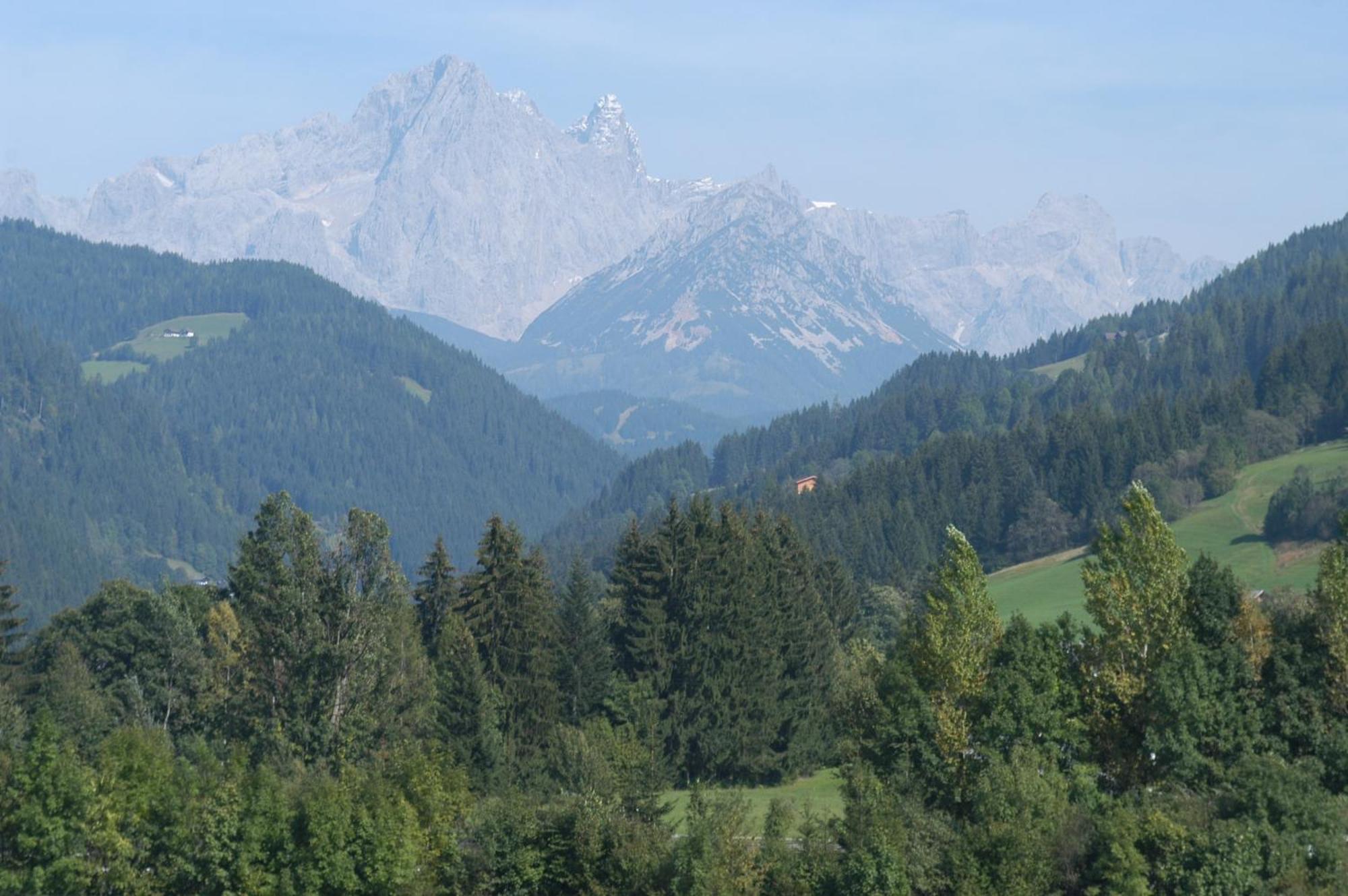 Haus Dachstein Schnitzer Hotel Eben Im Pongau Buitenkant foto