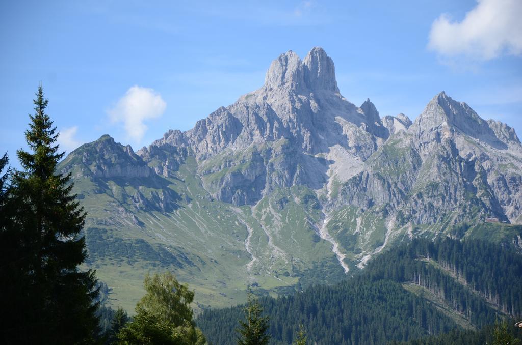 Haus Dachstein Schnitzer Hotel Eben Im Pongau Buitenkant foto