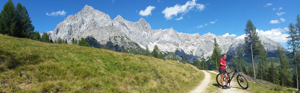 Haus Dachstein Schnitzer Hotel Eben Im Pongau Buitenkant foto